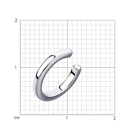 Серьга Diamant - Серебро 925 (арт. 94-127-02216-1)