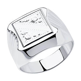 Кольцо SOKOLOV - Серебро 925 (арт. 94011505)