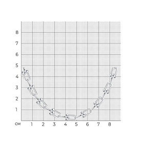 Колье SOKOLOV - Серебро 925 (арт. 94070751)