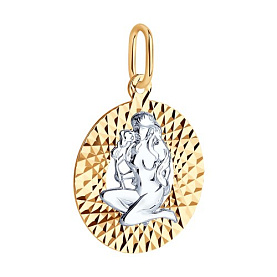 Подвеска SOKOLOV - Золото 585 (арт. 031382)