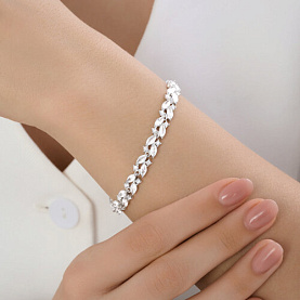 Браслет Diamant - Серебро 925, Фианит (арт. 94-150-02173-5)