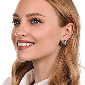 Серьги Talant - Серебро 925 (арт. 18-73-0000-10014)