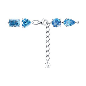 Браслет SOKOLOV - Серебро 925, Фианит (арт. 94051648)