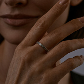 Кольцо SOKOLOV - Серебро 925, Фианит (арт. 94012515)