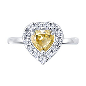 Кольцо SOKOLOV - Серебро 925, Фианит (арт. 94014691)