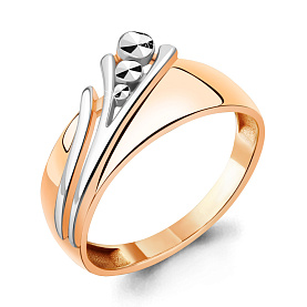 Кольцо Аквамарин - Серебро 925 (арт. 54820.6)