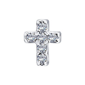Серьга Diamant - Серебро 925, Фианит (арт. 94-127-02418-1)