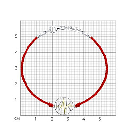 Браслет SOKOLOV - Серебро 925 (арт. 94050860)