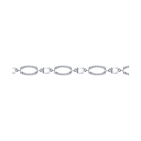 Браслет Diamant - Серебро 925, Фианит (арт. 94-150-00561-1)