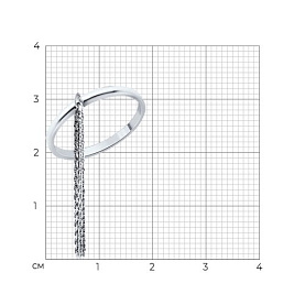 Кольцо SOKOLOV - Серебро 925 (арт. 94014154)