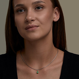 Подвеска Diamant - Серебро 925, Кристалл (арт. 94-130-00220-2)