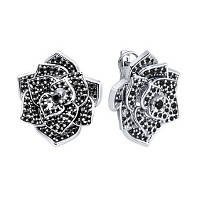 Серьги Diamant - Серебро 925, Фианит (арт. 94-120-02050-1)