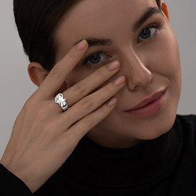 Кольцо SOKOLOV - Серебро 925 (арт. 94013361)