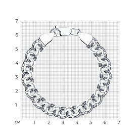Браслет SOKOLOV - Серебро 925 (арт. 965141504)