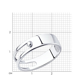 Кольцо SOKOLOV - Серебро 925 (арт. 94013349)