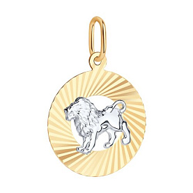 Подвеска SOKOLOV - Золото 375 (арт. 031369-4)