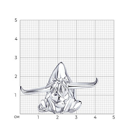 Сувенир SOKOLOV - Серебро 925 (арт. 94250066)