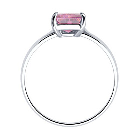 Кольцо SOKOLOV - Серебро 925, Фианит (арт. 94014824)