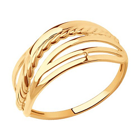Кольцо SOKOLOV - Золото 585 (арт. 019099)