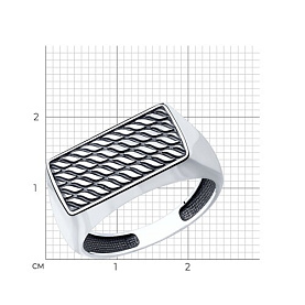 Кольцо SOKOLOV - Серебро 925 (арт. 95010203)