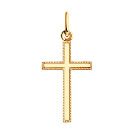 Подвеска SOKOLOV - Золото 585 (арт. 121253)