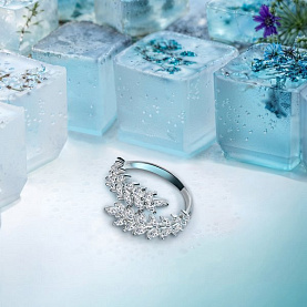 Кольцо Talant - Серебро 925, Фианит (арт. 20-72-0001-15824)