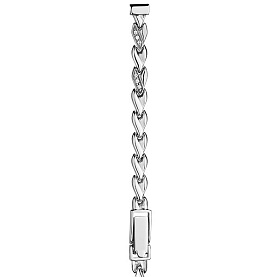 Браслеты для часов Platinor - Серебро 925, Фианит (арт. 006088)