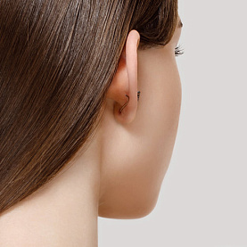 Серьги SOKOLOV - Серебро 925, Фианит (арт. 94021771)