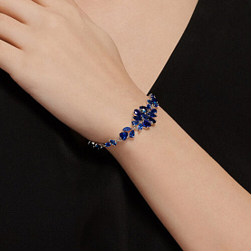 Браслет SOKOLOV - Серебро 925, Фианит (арт. 94051048)