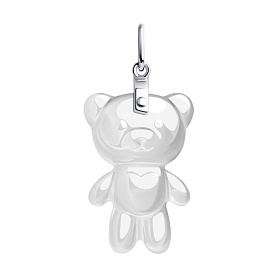 Подвеска SOKOLOV - Серебро 925, Керамика (арт. 94032468)