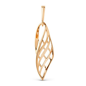 Подвеска ЮФ Династия - Золото 375 (арт. 022343-5000)