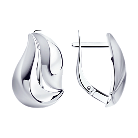 Серьги Diamant - Серебро 925 (арт. 94-120-00619-1)