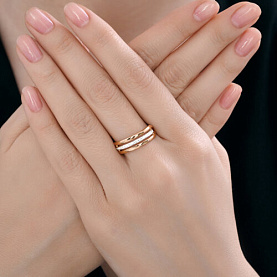 Кольцо Diamant - Золото 585 (арт. 51-110-00482-1)