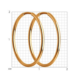 Серьги Diamant - Золото 585 (арт. 51-124-01589-1)