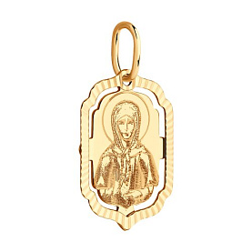 Подвеска Diamant - Золото 585 (арт. 51-132-02429-4)