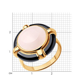 Кольцо SOKOLOV - Серебро 925, Кварц (арт. 83010137)