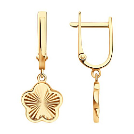 Серьги SOKOLOV - Золото 585 (арт. 0200494)