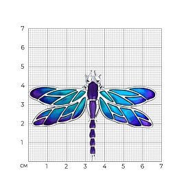 Брошь SOKOLOV - Серебро 925, Эмаль (арт. 94040181)