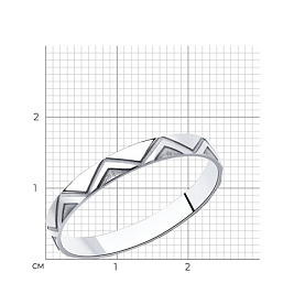 Кольцо SOKOLOV - Серебро 925 (арт. 94013113)