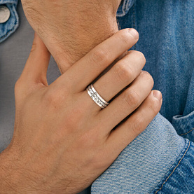 Кольцо SOKOLOV - Серебро 925 (арт. 95010240)