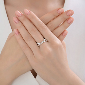 Кольцо SOKOLOV - Серебро 925, Фианит (арт. 94014694)