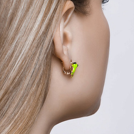 Серьги SOKOLOV - Серебро 925, Эмаль (арт. 93020862)