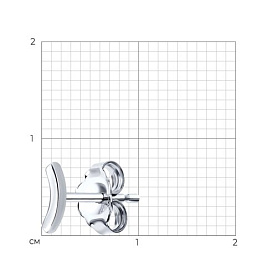 Серьга SOKOLOV - Серебро 925 (арт. 94170400)