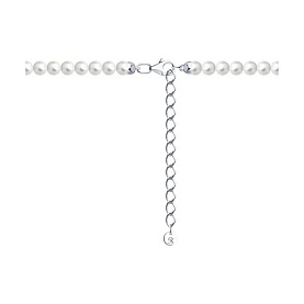 Колье SOKOLOV - Серебро 925, Жемчуг имитация (арт. 94071226)