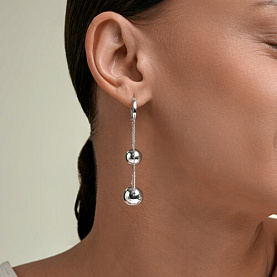 Серьги SOKOLOV - Серебро 925 (арт. 94027705)