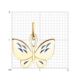 Подвеска SOKOLOV - Золото 585 (арт. 034645)