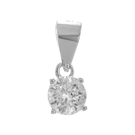 Подвеска Мастер Клио - Серебро 925, Фианит (арт. 22П152007)