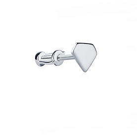 Серьги Platinum Lab. - Платина 950 (арт. ПС-216-00)