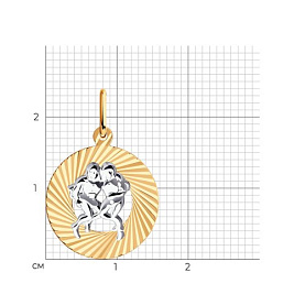 Подвеска SOKOLOV - Золото 375 (арт. 031367-4)