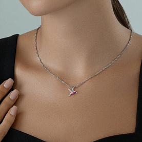 Подвеска SOKOLOV - Серебро 925, Эмаль (арт. 94033098)